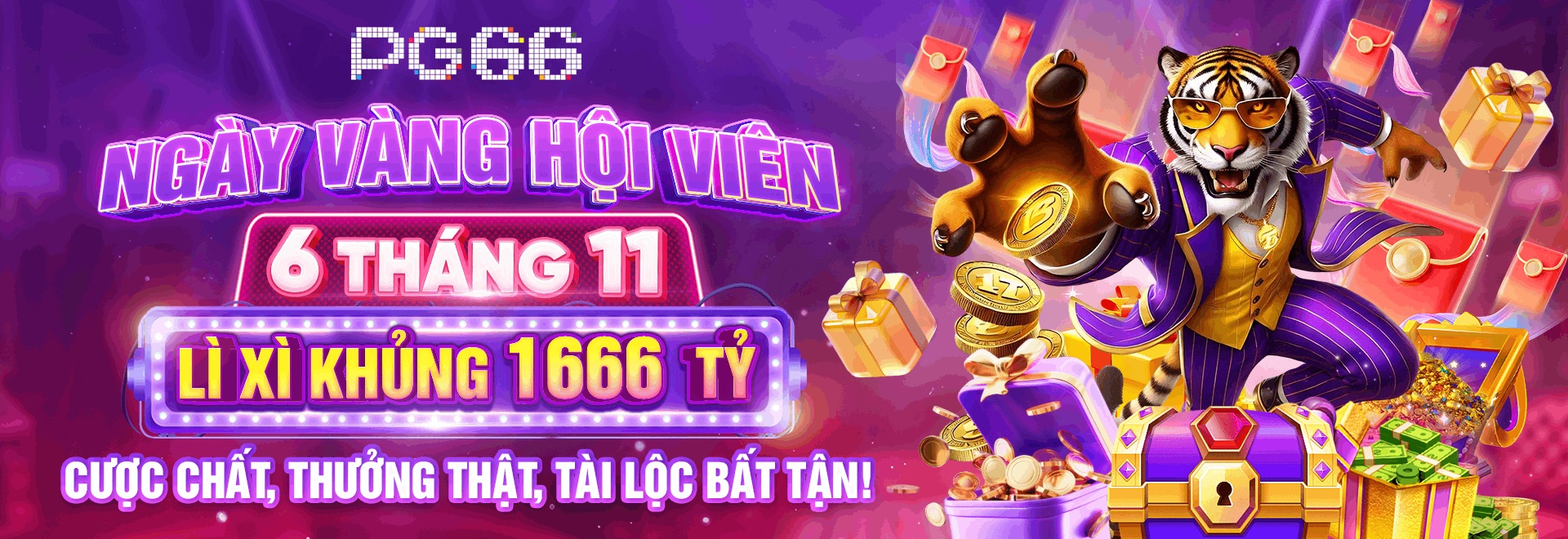 banner pg66 thưởng tháng 11